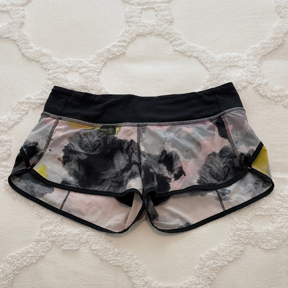 Lululemon Speed Shorts